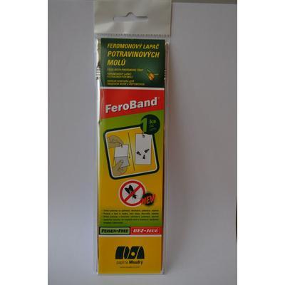 LAPAČ POTRAVINOVÝCH MOLÍ FEROBAND LEPIACI PÁS
