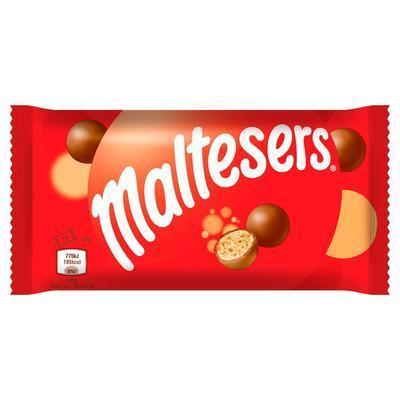 GULIČKY ČOKOLÁDOVÉ MALTESERS 37g