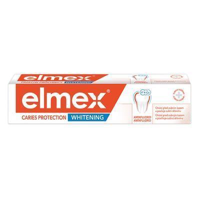 PASTA ZUBNÁ ELMEX CARIES PROTECTION WHITENING 75ml