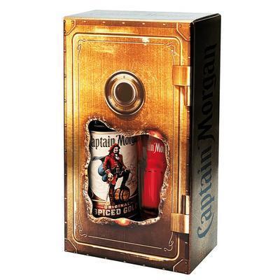 RUM CAPTAIN MORGAN ORIGINAL SPICED GOLD 35% 0.7l + POHÁR