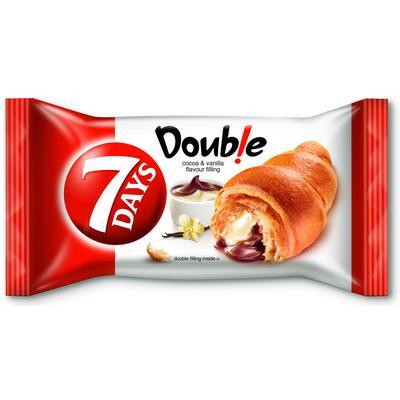 CROISSANT 7 DAYS DOUBLE KAKAO-VANILKA 60g