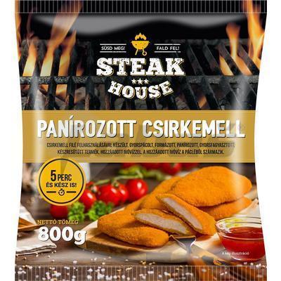 MRAZENÉ PRSIA KURACIE VYPRÁŽANÉ 800g STEAK HOUSE