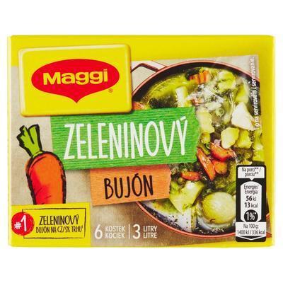 BUJÓN ZELENINOVÝ ZLATÝ 3l 60g MAGGI