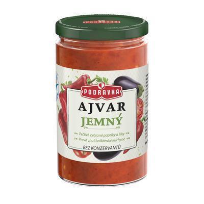 OMÁČKA AJVAR JEMNÝ 350g PODRAVKA