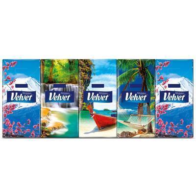 VRECKOVKY HYGIENICKÉ VELVET CLASSIC 3-VRST.