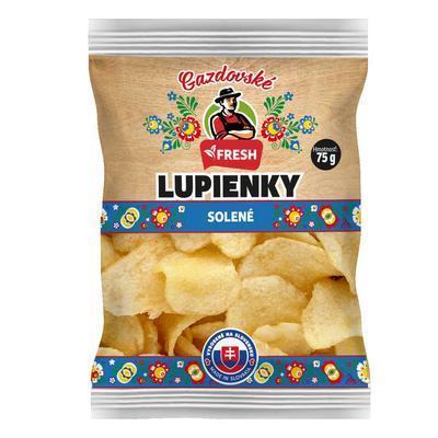 LUPIENKY GAZDOVSKÉ ZEMIAKOVÉ SOĽ 75g FRESH