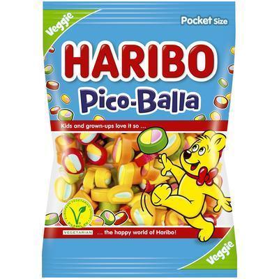 CUKRÍKY PICO BALLA VEGGIE 80g HARIBO