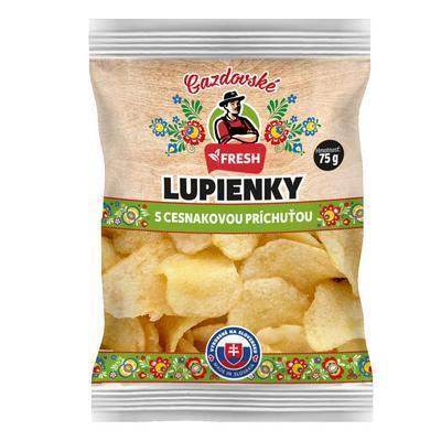 LUPIENKY GAZDOVSKÉ ZEMIAKOVÉ CESNAK 75g FRESH
