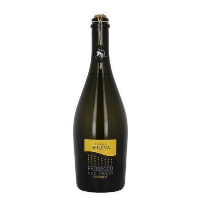 VÍNO PERLIVÉ PROSECCO TERRA SERENA RETAIL FRIZZANTE 0.75l BIELE SUCHÉ
