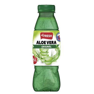 NÁPOJ ALOE VERA ORIGINAL 0.5l PET FRESH VRATNÝ OBAL
