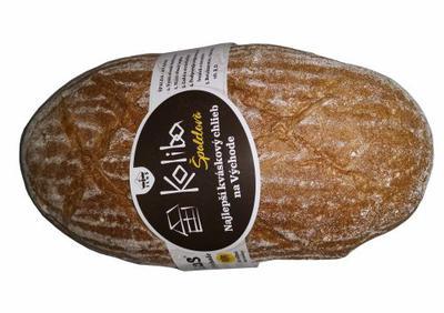 CHLIEB KOLIBA ŠPALDOVÝ KVÁSKOVÝ 500g ILaS