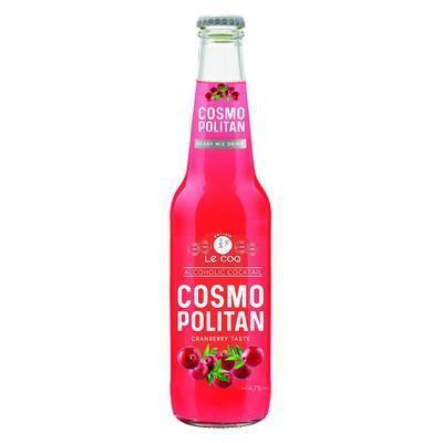 NÁPOJ COSMOPOLITAN 4,7% 0.33l ALKOHOLICKÝ LE COQ