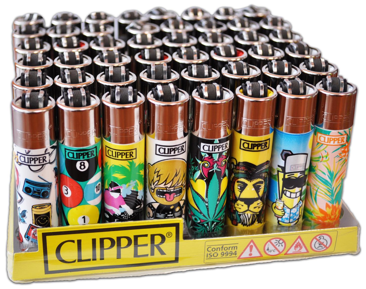 ZAPAĽOVAČ KAMIENKOVÝ CLIPPER CP11R CLASSIC LARGE MIX