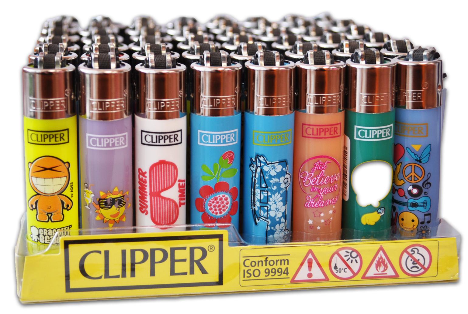 ZAPAĽOVAČ KAMIENKOVÝ CLIPPER CP22R CLASSIC MICRO MIX