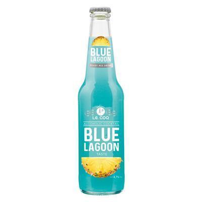 NÁPOJ BLUE LAGOON 4,7% 0.33l ALKOHOLICKÝ LE COQ