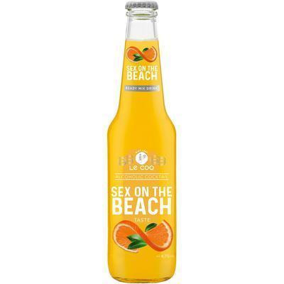 NÁPOJ SEX ON THE BEACH 4,7% 0.33l ALKOHOLICKÝ LE COQ