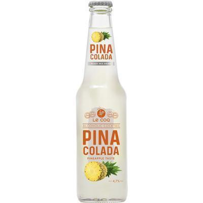 NÁPOJ PINA COLADA 4,7% 0.33l ALKOHOLICKÝ LE COQ