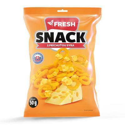 SNACK PRÍCHUŤ SYR 50g FRESH