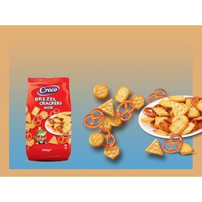 PRACLÍKY A KREKRY MIX 250g CROCO