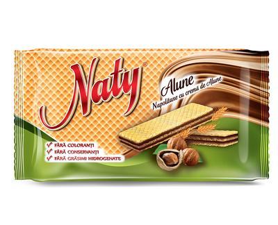 OBLÁTKY NATY S ORIEŠKOVÝM KRÉMOM 160g