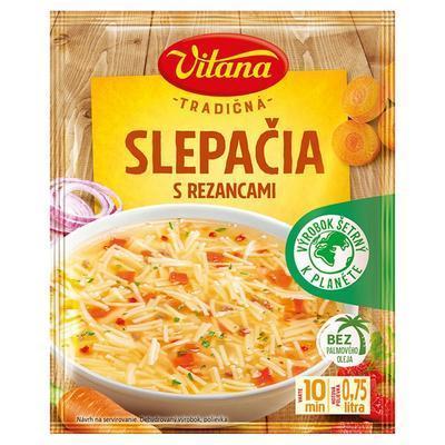 POLIEVKA SLEPAČIA S REZANCAMI 41g TRADIČNÁ VITANA