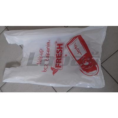 TAŠKA KOŠIELKA FRESH JOYA 1ks 37x68 HDPE