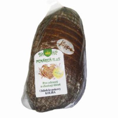 CHLIEB KVÁSKOVÝ KOLIBA 500g KRÁJANÝ BALENÝ ILaS