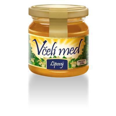 MED VČELÍ LIPOVÝ 250g SKLO MEDAS