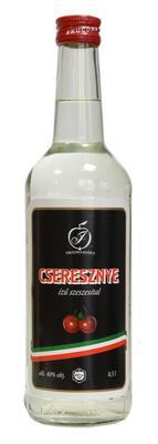 ČEREŠŇA / CSERESZNYE LIEHOVINA S PRÍCHUŤOU ČEREŠNE 40% 0.5l FRUCONA vypisuj 219311