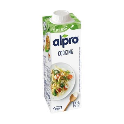 SMOTANA SÓJOVÁ NA VARENIE 250ml ALPRO