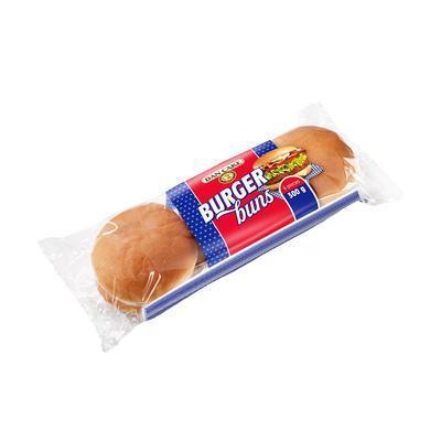 ŽEMLE HAMBURGER 300g 6ks BALENÉ DAN CAKE