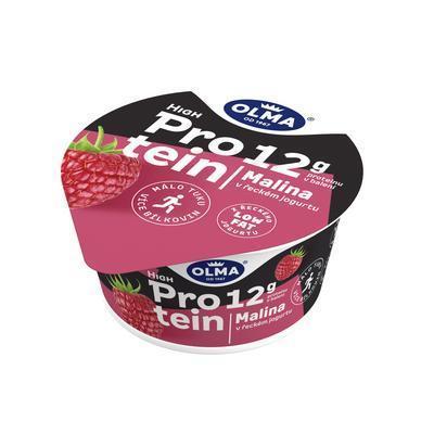 JOGURT PROTEIN MALINA 150g OLMA