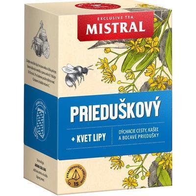 ČAJ BYLINNÝ PRIEDUŠKOVÝ S LIPOU 30g MISTRAL HB POPRAD