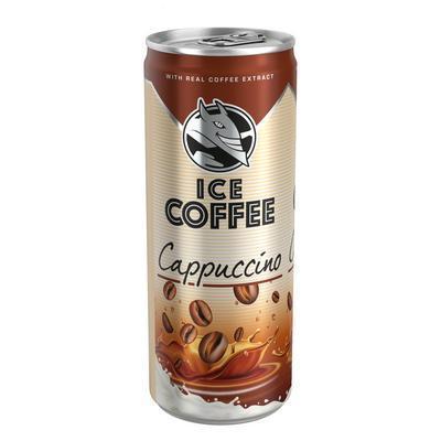 KÁVA ĽADOVÁ ICE COFFEE CAPPUCCINO HELL 0.25l PLECH