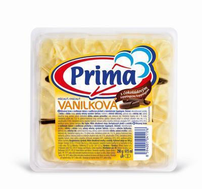 MRAZENÁ TORTA NANUK. VANILKOVÁ 615ml PRIMA