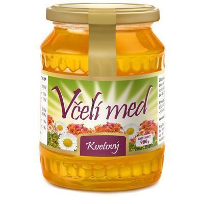 MED VČELÍ KVETOVÝ 900g