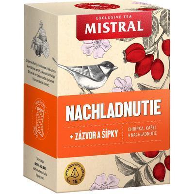 ČAJ BYLINNÝ NACHLADNUTIE SO ZÁZVOROM A ŠÍPKAMI 30g MISTRAL HB POPRAD