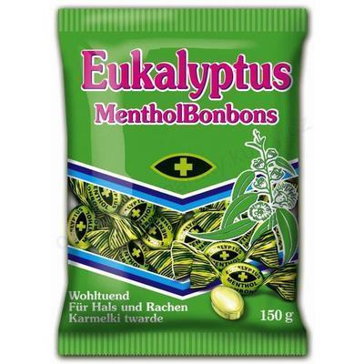 CUKRÍKY EUKALYPTUS 150g MIESZKO