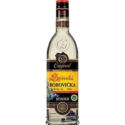 BOROVIČKA SPIŠSKÁ ORIGINAL 40% 0.7l KOSHER