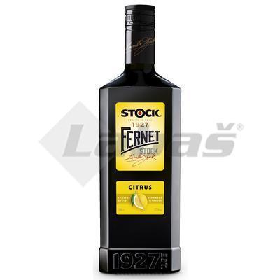FERNET STOCK CITRUS 27% 0.5l