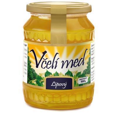 MED VČELÍ LIPOVÝ 900g