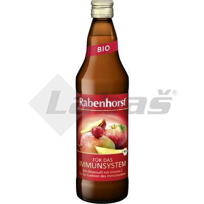 ŠŤAVA BIO IMUNITA 0.75l SKLO RABENHORST