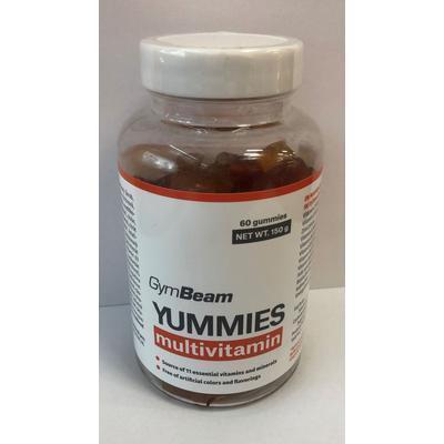 TABLETY MULTIVITAMÍN YAMMIES 60ks GYMBEAM