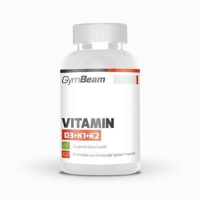 KAPSULE VITAMIN D3+K1+K2 60ks GYMBEAM