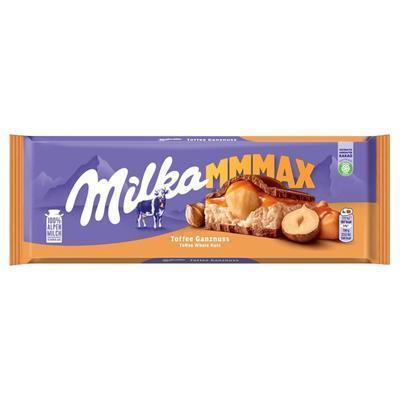 ČOKOLÁDA MILKA TOFFEE WHOLENUT 300g