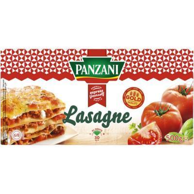 CESTOVINY LASAGNE RFR 500g PANZANI