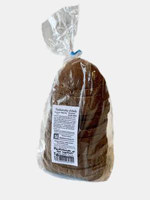 CHLIEB TOSKÁNSKY TMAVÝ 350g BALENÝ UNI
