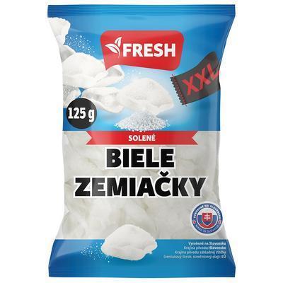 LUPIENKY BIELE SOLENÉ XXL 125g FRESH