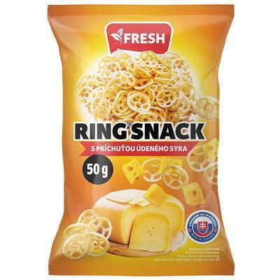 SNACK RING ÚDENÝ SYR 50g FRESH