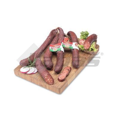 KLOBÁSA MAĎARSKÁ OA cca 1200g /VÁHA/ 96% PODIEL MÄSA VIJOFEL